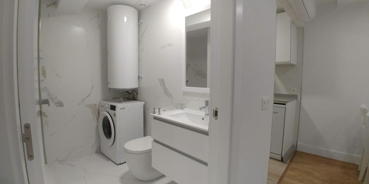 Moderno Apartamento En Zona Antigua Leilighet Pontevedra Eksteriør bilde
