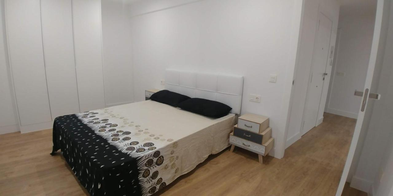 Moderno Apartamento En Zona Antigua Leilighet Pontevedra Eksteriør bilde