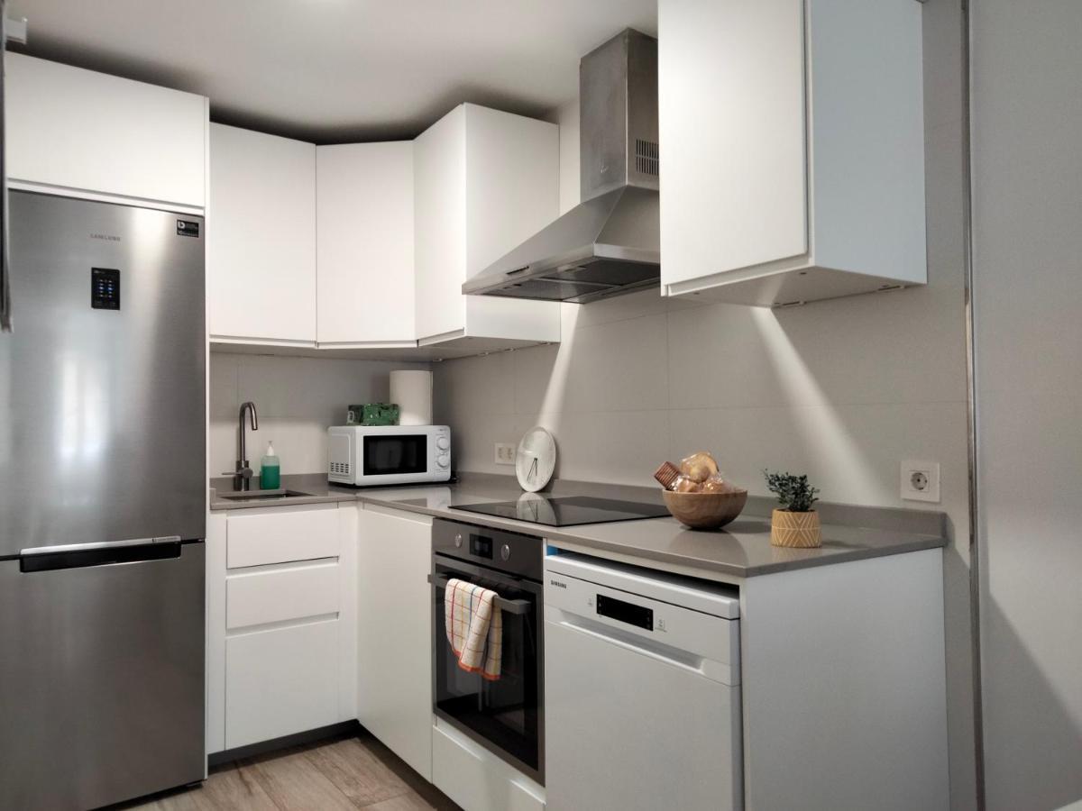 Moderno Apartamento En Zona Antigua Leilighet Pontevedra Eksteriør bilde